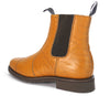 Charles Horrel England CH2002 Welted Cap Tan Mustang Chelsea Dealer Boots