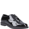 Hush Puppies Nellie Girls' Patent Senior School Shoes