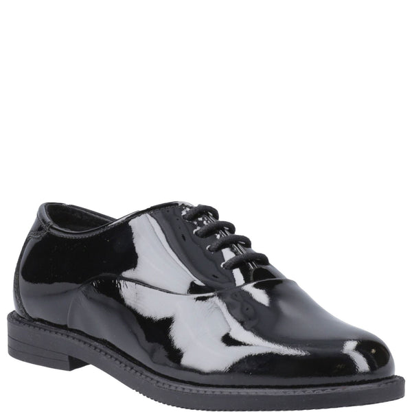 Hush Puppies Nellie Girls' Patent Senior School Shoes