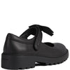 Geox Casey Girls' Touch Fastening Ballerina School Shoes