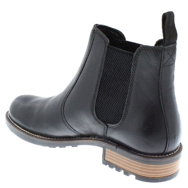 Frank James Loddington Mens Formal Leather Chelsea Boots
