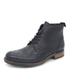Kingston Brogue Lace Up Leather Boots
