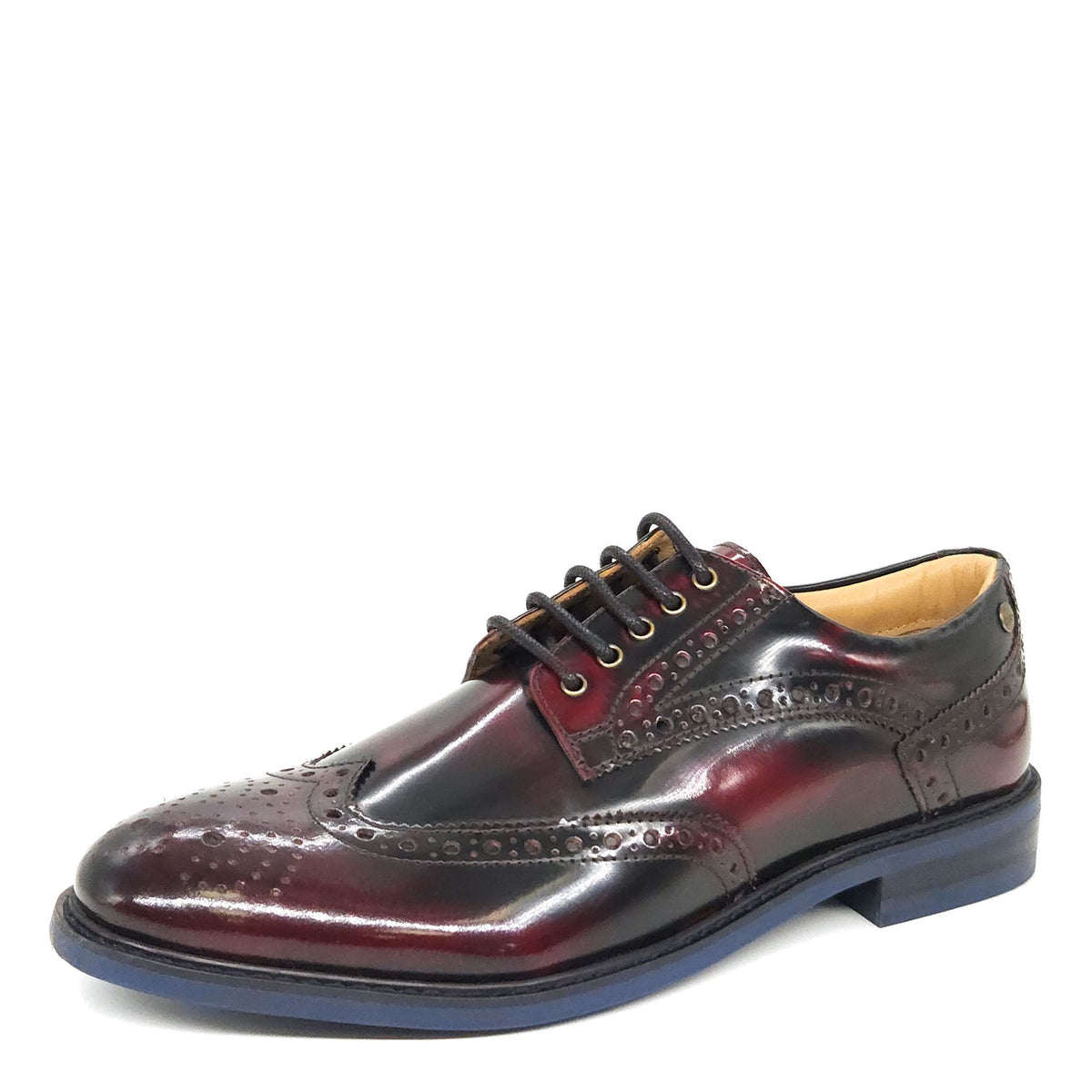 HX London Feltham Brogue Shoes
