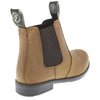 Ascot Rider Leather Chelsea Boots