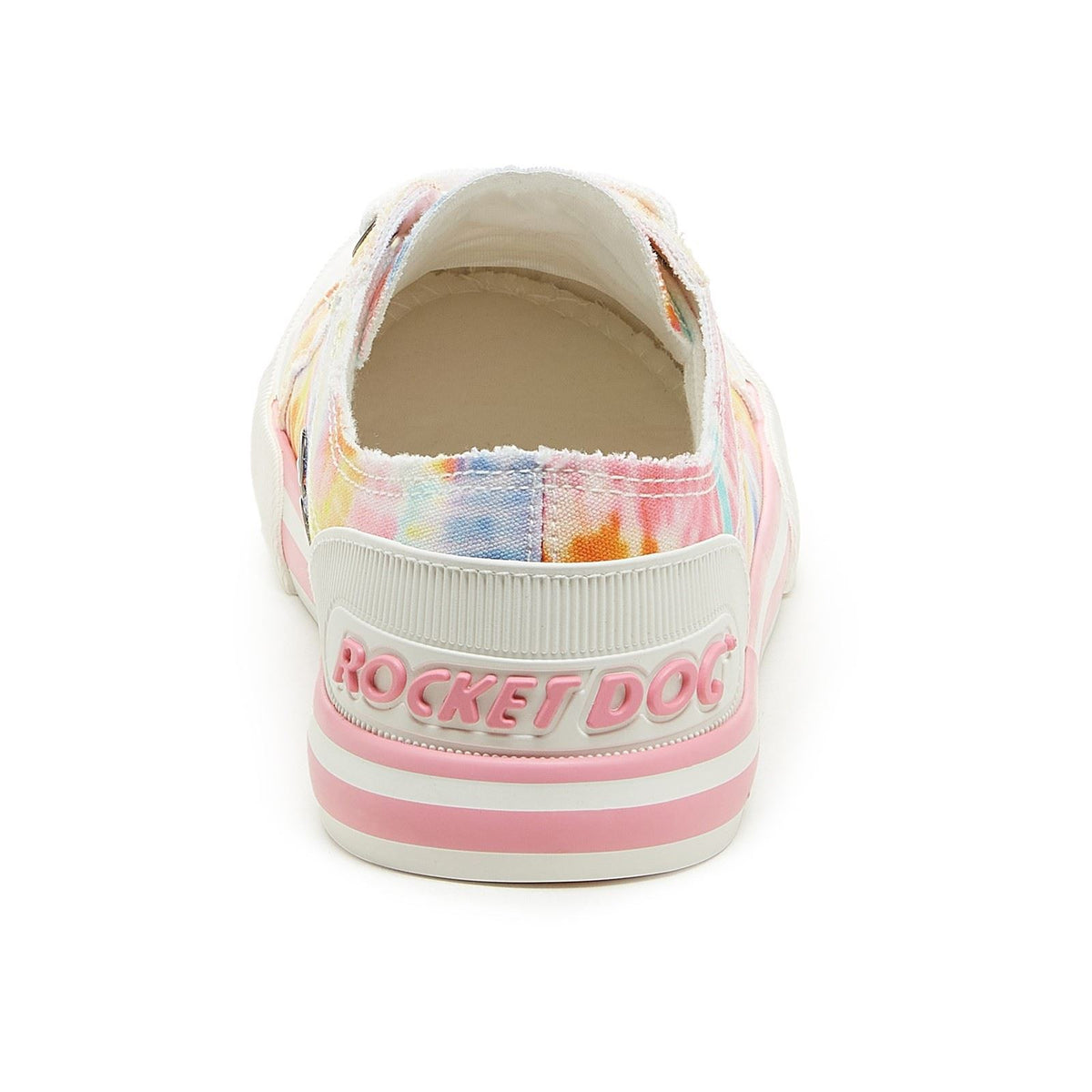 Rocket Dog Jazzin Tucker Tie Dye Trainers