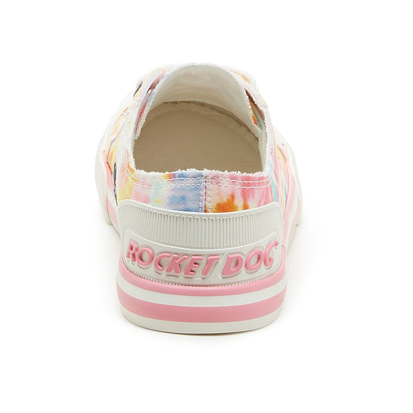 Rocket Dog Jazzin Tucker Tie Dye Trainers