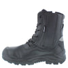 U-Power Leopard Leather Work Hi Leg Vibram Lace Up Toecap Midsole Work Boots