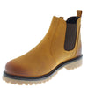 Wrangler Yuma Chelsea Ankle Leather Pull On Mens Boots