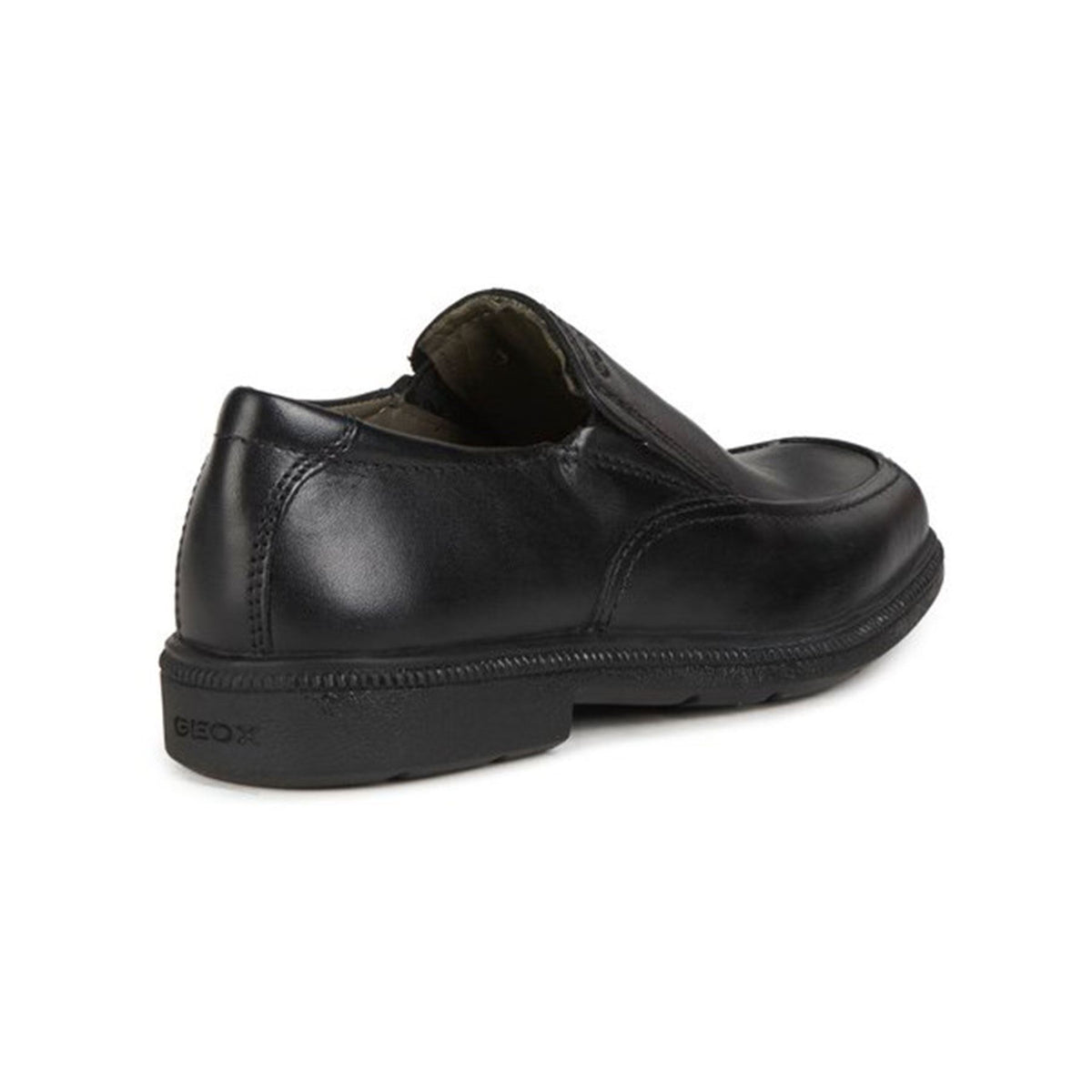 Geox Boys School Lace Up Jr Federico Shoes Slip On