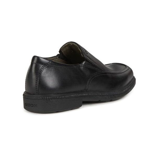 Geox Federico Boys' Slip On Leather School Shoes
