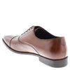Thomas Crick Men's Leather Lace Up Oxford Cap Shoes