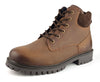 Frank James Bisley Mens Leather Lace Up Yuma Commando Casual Boots