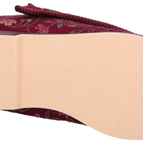 GBS Rhona Ladies Extra Wide Fit Slippers