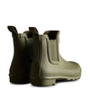 Womens Hunter Original Chelsea Wellington Boots Navy or Olive Green