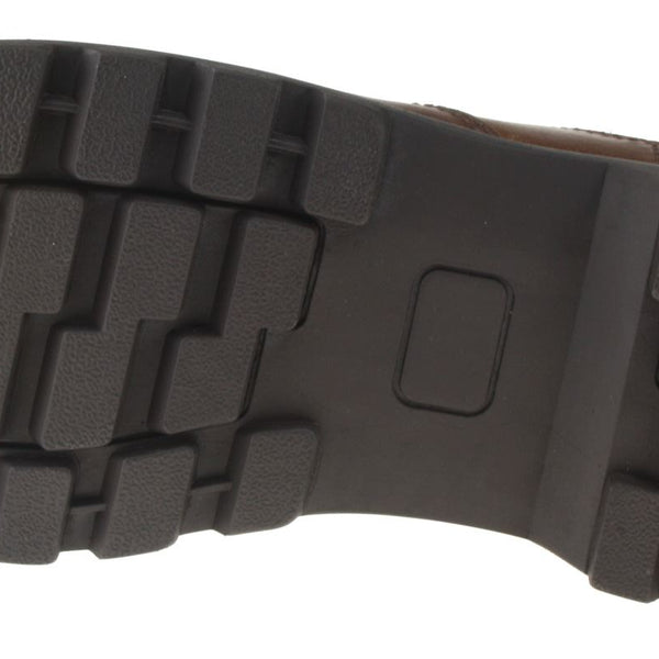 Oaktrak Rocksley Leather Pull On Chelsea Dealer Boots