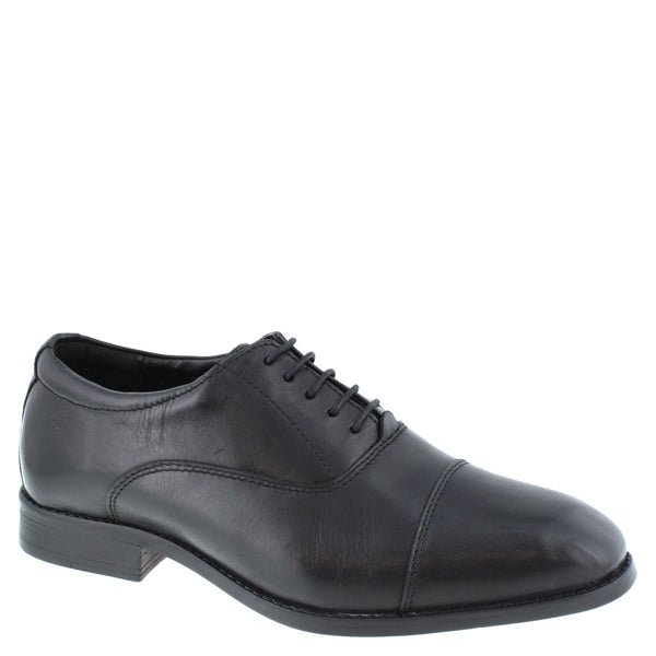 HX London Charing Men's Leather Cap Oxford Shoes