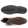 HX London Ealing Suede Lace Up Boots