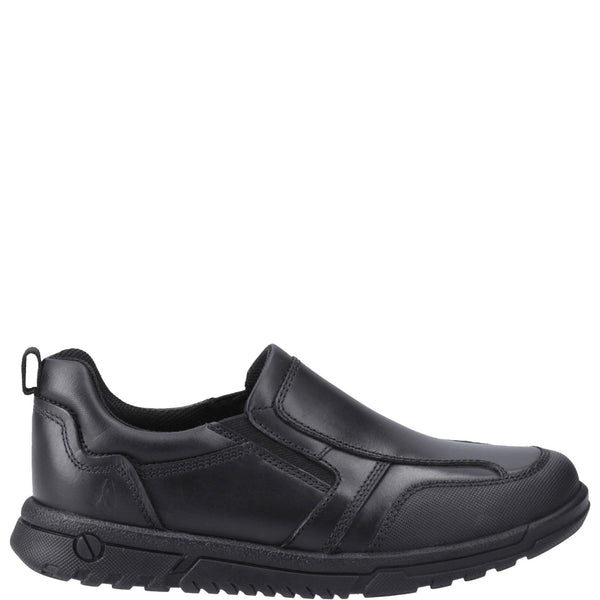 Hush Puppies Sergio Boy's Slip On School Shoes
