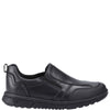 Hush Puppies Sergio Boy's Slip On School Shoes