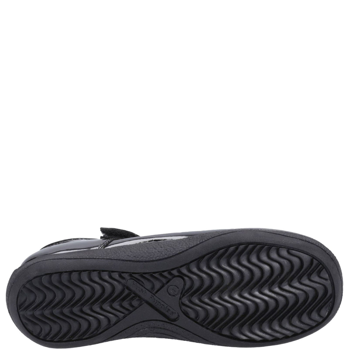 Hush Puppies Christina Girls' Patent Junior School Shoes