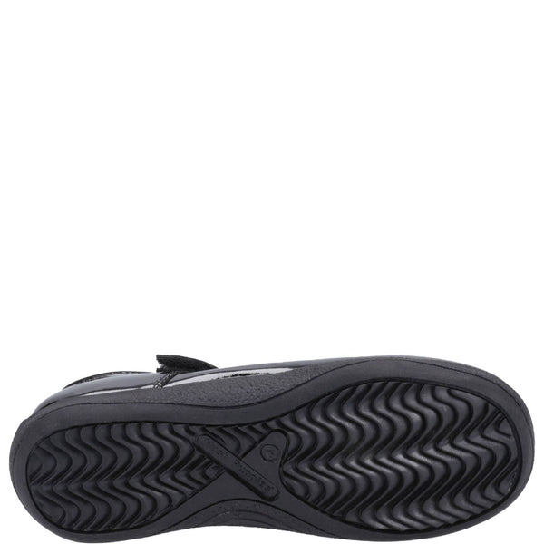 Hush Puppies Christina Girls' Patent Junior School Shoes
