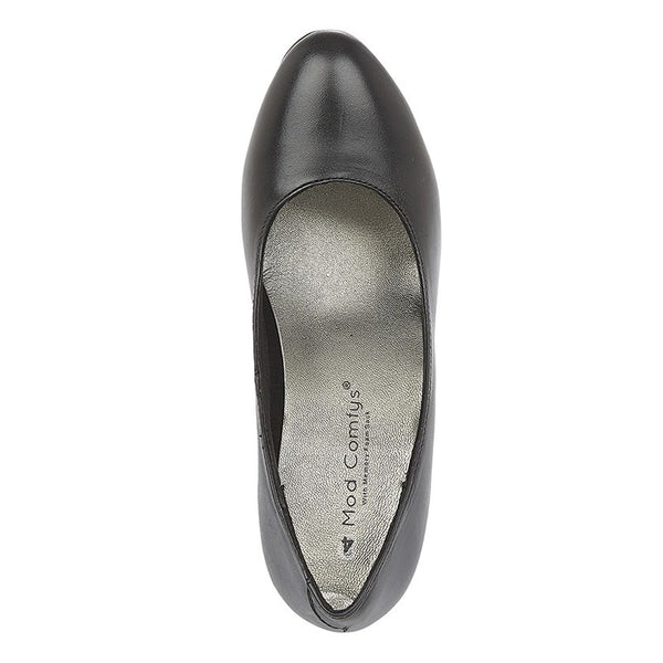 Mod Comfys L 168 High Heel Ladies Court Shoes