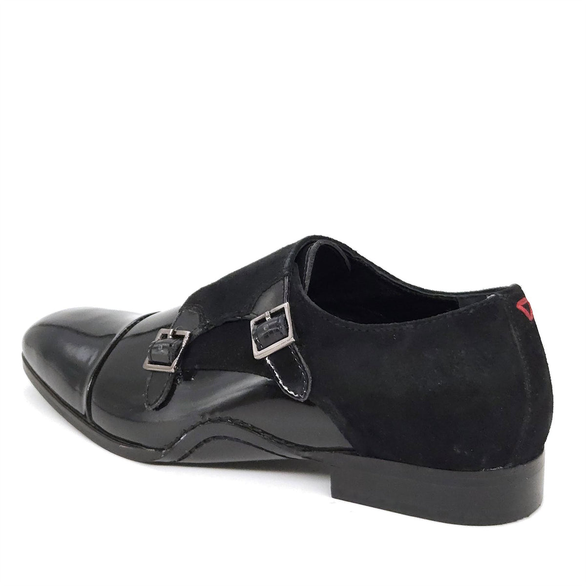 HX London Redbridge Monk Strap Shoes