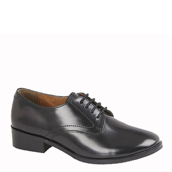 Grafters L 213 4 Blind Eyelet Ladies Cadet Shoes
