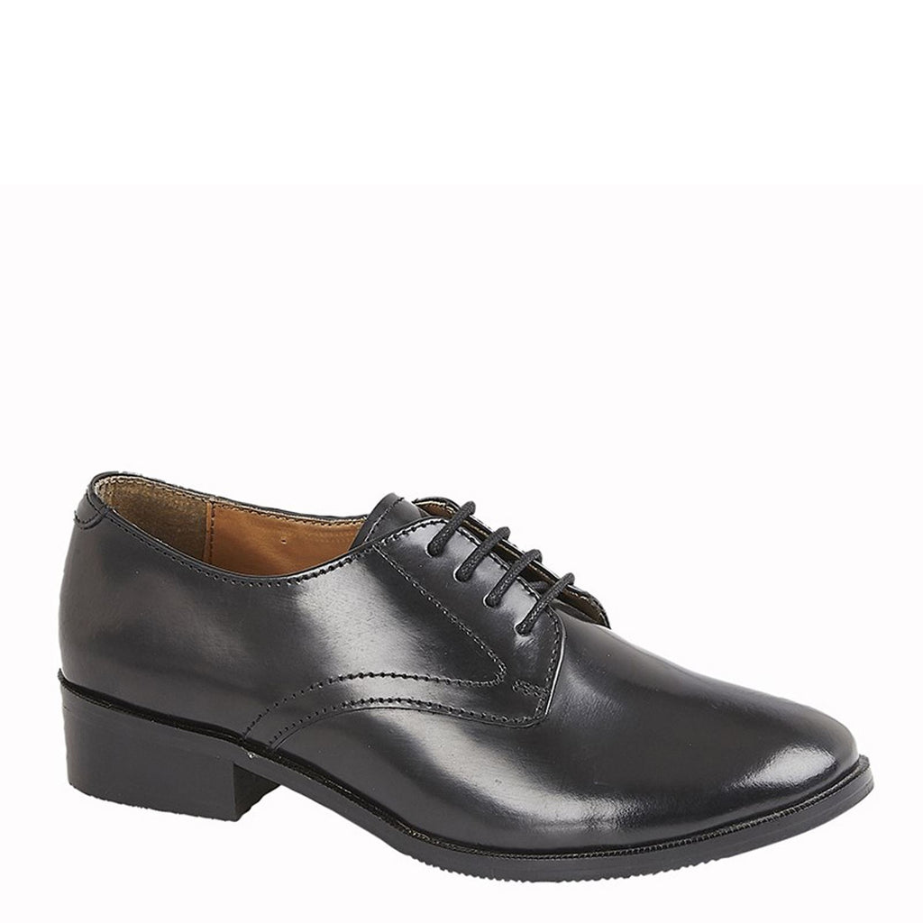 Grafters L 213 4 Blind Eyelet Ladies Cadet Shoes