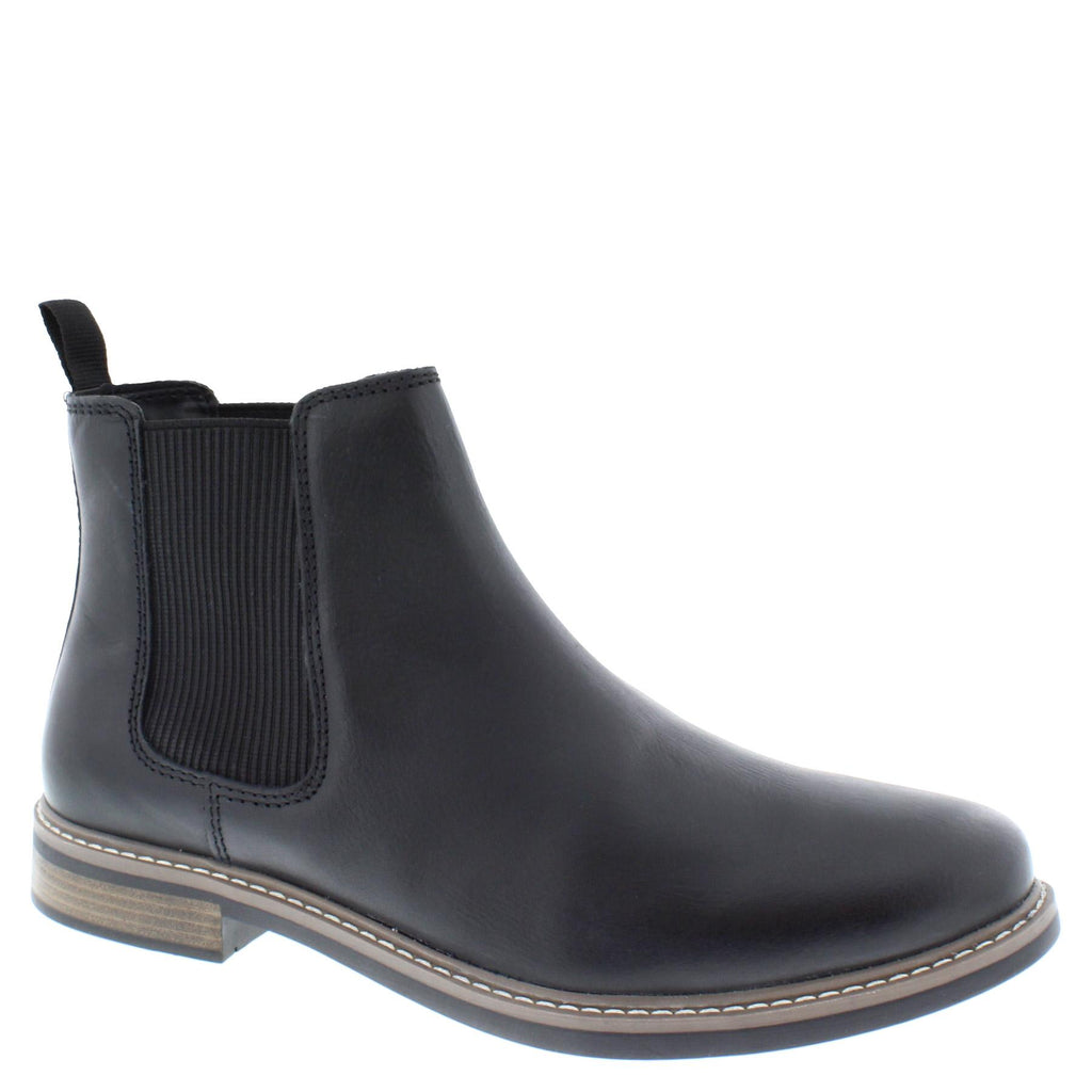 Thomas Crick Bamford Leather Mens Pull On Brown Chelsea Boots