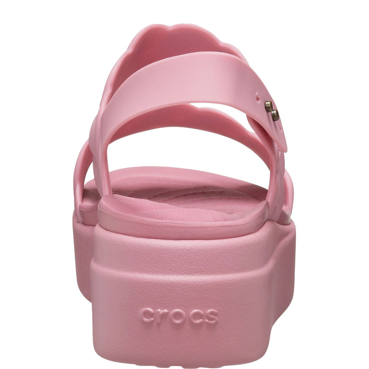 Crocs Brooklyn Women's Woven Low Wedge Sandals