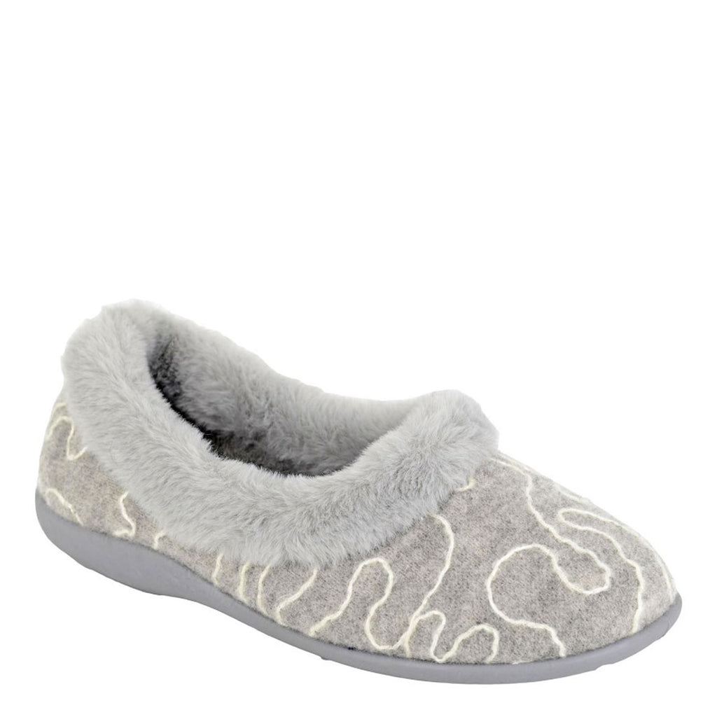 Sleepers Deeta Faux Fur Full Cuff Slippers