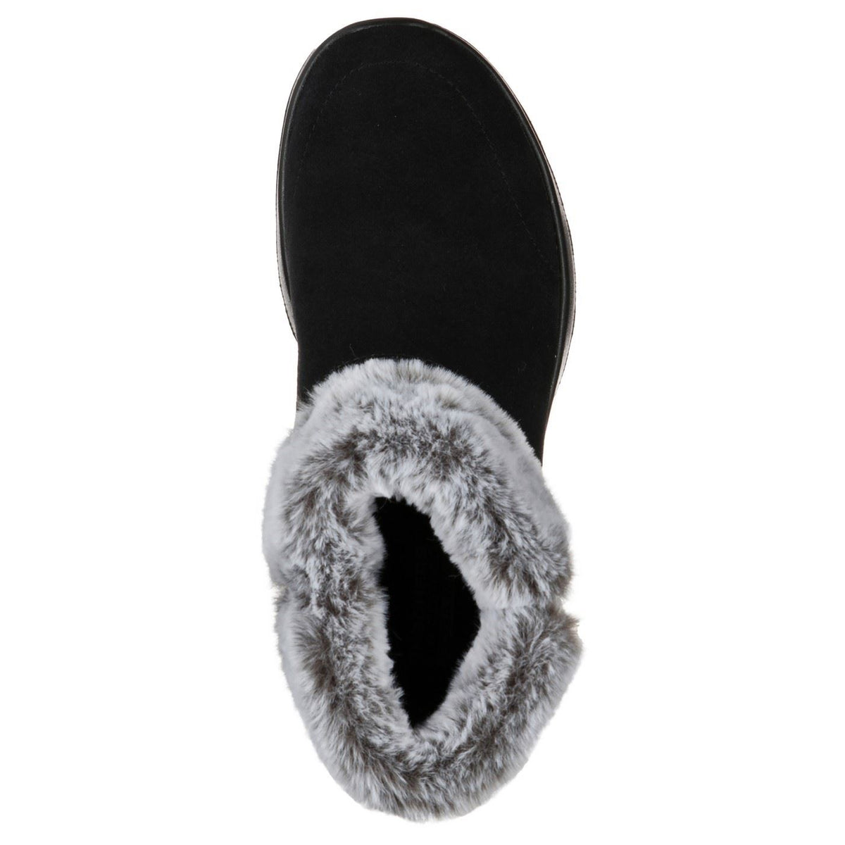 Skechers On The Go Joy Savvy Fur Trimmed Ankle Boots