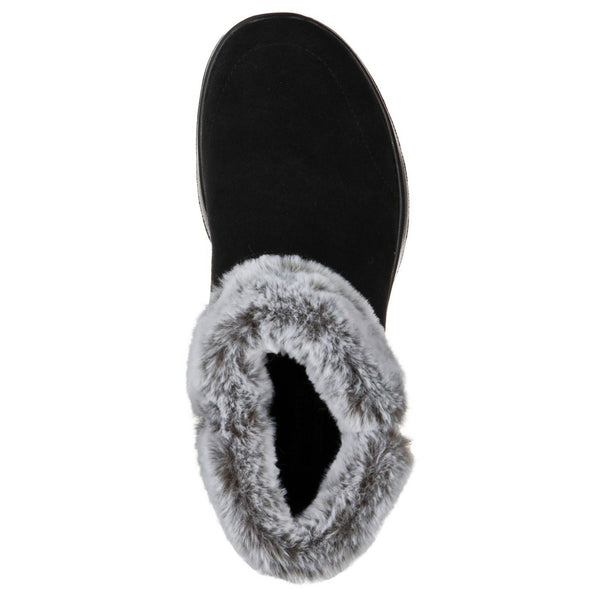 Skechers On The Go Joy Savvy Fur Trimmed Ankle Boots