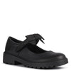 Geox Casey Girls' Touch Fastening Ballerina School Shoes