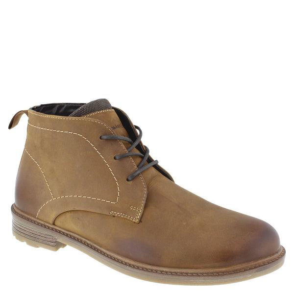 HX London Kilburn Men's Leather Chukka Boots