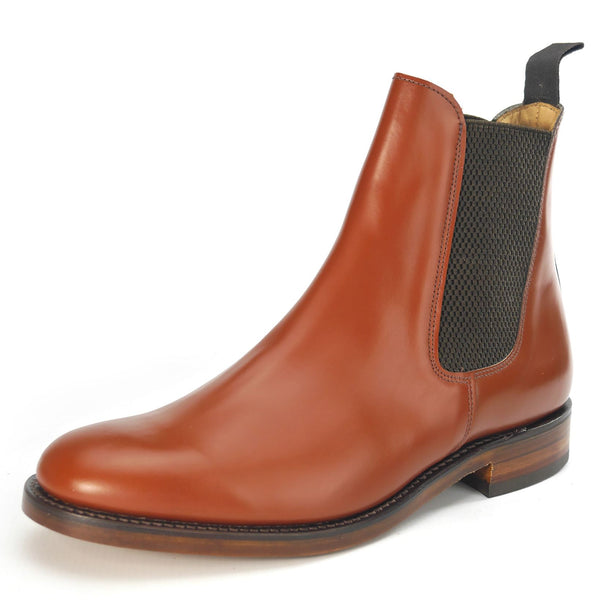 Charles Horrel England CH2005 Welted Weatherby Chelsea Boots