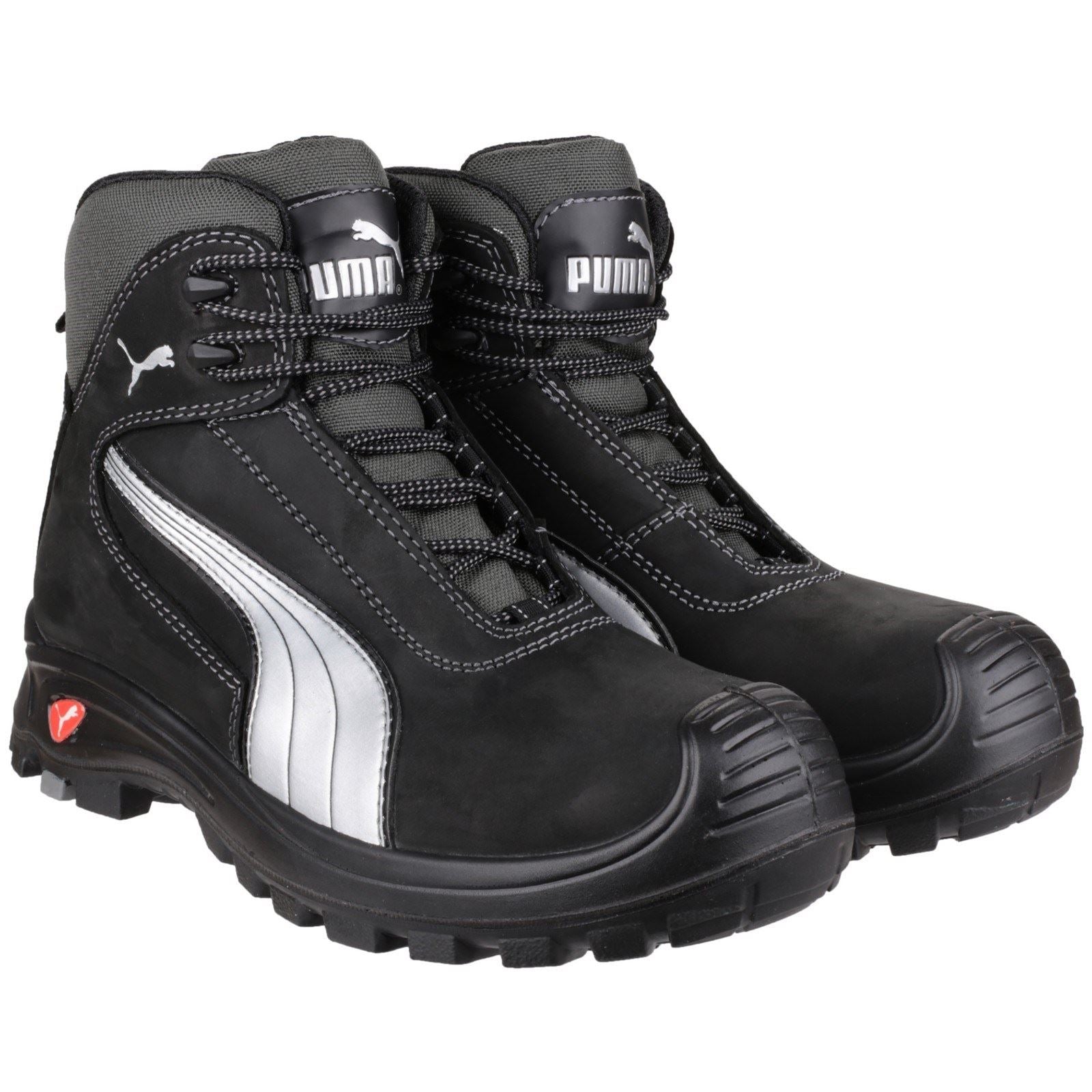 Puma Safety Cascades Mid S3 Safety Boots Foot Box