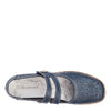 Boulevard L 394 Touch Fastening Perforated Bar Casual Sandals