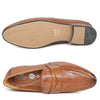 HX London Sutton Textured Penny Loafers