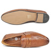 HX London Sutton Textured Penny Loafers