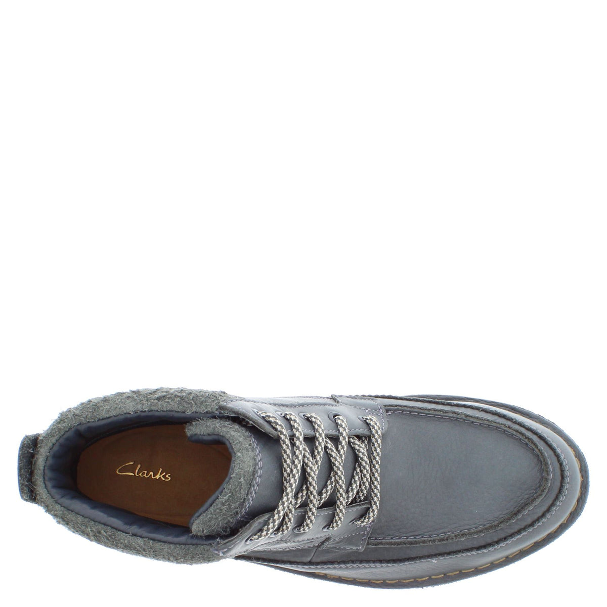 Clarks Korik Rise G Fit GoreTex Leather Lace Up Casual Boots