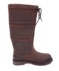 Frank James Burghley Equestrian Leather Country Long Boots Waterproof
