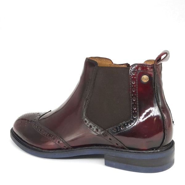 HX London Erith Brogue Chelsea Boots