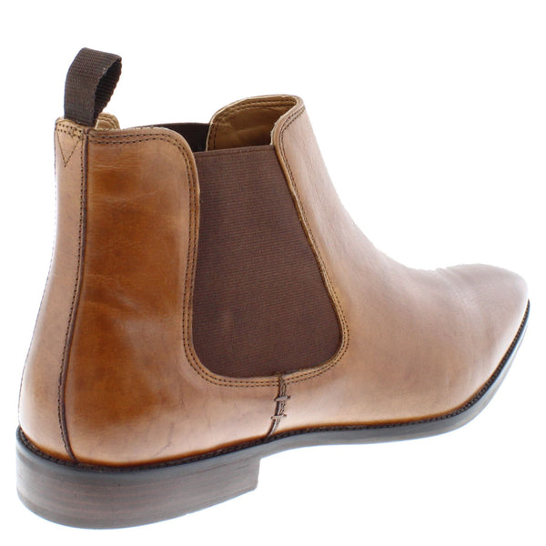 Thomas Crick Addison Men's Leather Formal Chelsea Boots