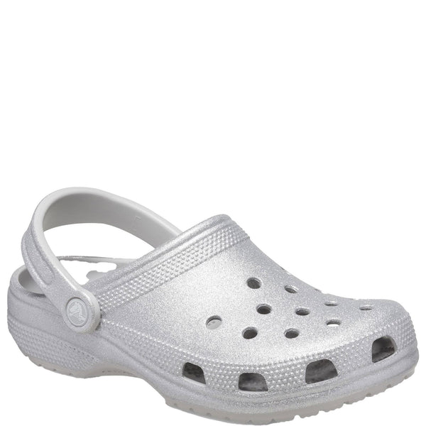 Crocs Classic Glitter Clogs