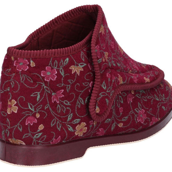 GBS Rhona Ladies Extra Wide Fit Slippers