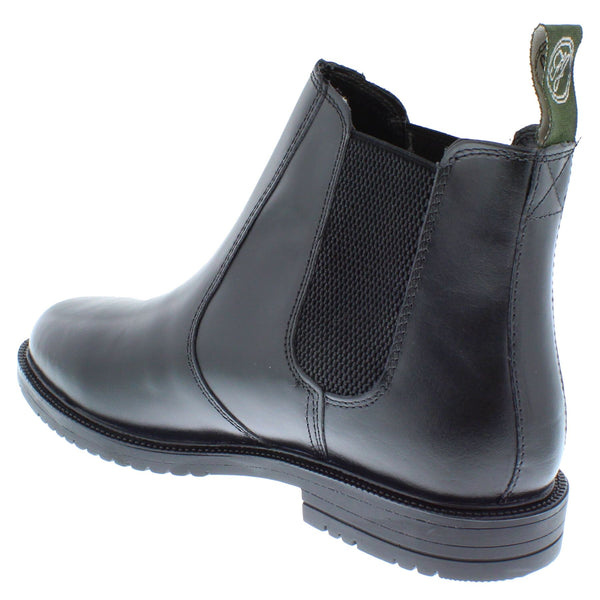 Frank James Cosgrove Leather Mens & Boys Chelsea Boots