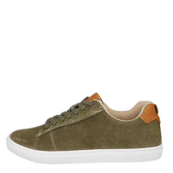 Romford Suede Smart Casual Lace Up Trainers