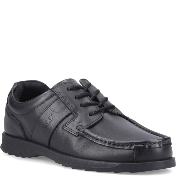 Pod Logan Lace Up School Shoes